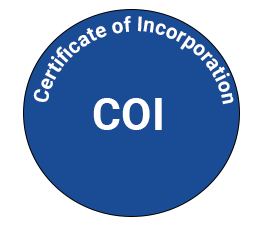 Certificate of Incorporation